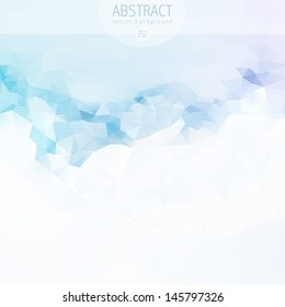 polygon abstract geometric background with blue triangles polygon straight white star abstraction scene numeric new fashionable site partnership flooring blue fancy light refreshing beauty science con