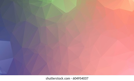 polygon Abstract geometric background. Modern overlapping triangles .