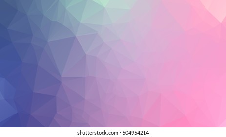 polygon Abstract geometric background. Modern overlapping triangles .
