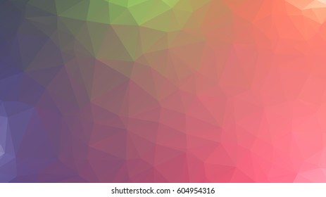 polygon Abstract geometric background. Modern overlapping triangles .