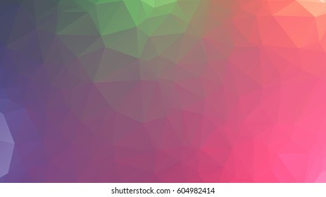 polygon Abstract geometric background. Modern overlapping triangles .