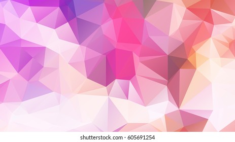 polygon Abstract geometric background. Modern overlapping triangles .
