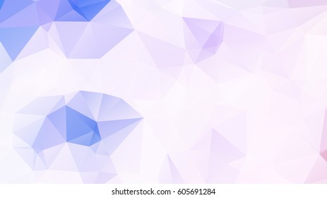 polygon Abstract geometric background. Modern overlapping triangles .