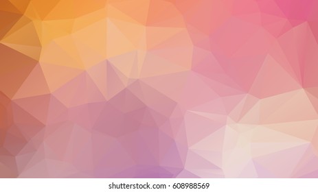 polygon Abstract geometric background. Modern overlapping triangles .