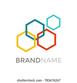 Polygon Abstract Logo Template