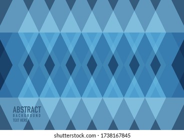 Polygon abstract on blue background. Light blue vector shining triangular pattern. An elegant bright illustration. Triangular pattern for your business design.