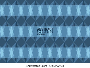 Resumen de polígono sobre fondo azul. Vector azul claro brillante patrón triangular. Una elegante y brillante ilustración. Patrón triangular para el diseño de su negocio.