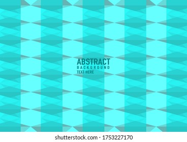 Polygon abstract on green background. Light green vector shining triangular pattern. An elegant bright illustration. Triangular pattern for your business design.