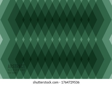 Resumen de polígono sobre fondo verde. Vector verde claro brillante patrón triangular. Una elegante y brillante ilustración. Patrón triangular para el diseño de su negocio.