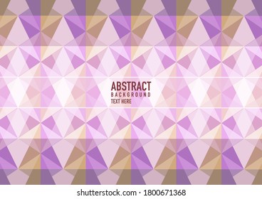 Polygon abstract on multi color background. Light multi color vector shining triangular pattern. An elegant bright illustration. Triangular pattern for your business design.