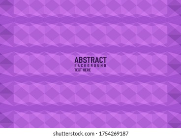 Resumen de polígono sobre fondo rosa. Patrón triangular brillante vectorial rosa claro. Una elegante y brillante ilustración. Patrón triangular para el diseño de su negocio.