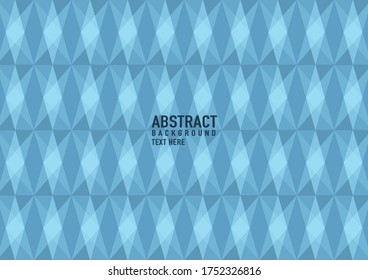 Polygon abstract on soft blue background. Light soft blue vector shining triangular pattern. An elegant bright illustration. Triangular pattern for your business design.