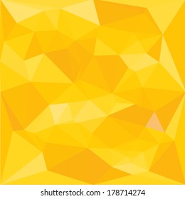 Polygon abstract pattern background in flat color 