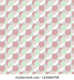 polygon abstract pattern background. geometric abstract polygonal illustration. abstract polka polygons circle background pattern.