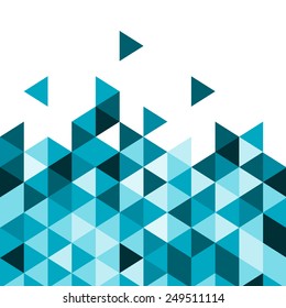 Polygon Abstract seamless background for website and print graphic