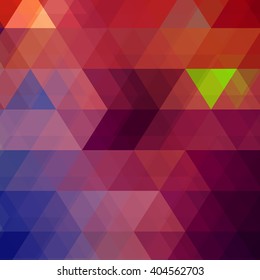 Polygon art abstract background 
