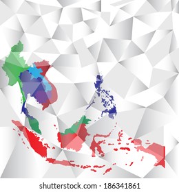  polygon asean Economic Community, AEC