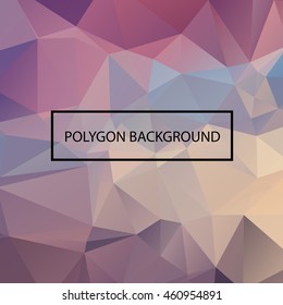 polygon background, abstract, art
