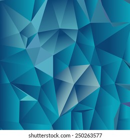 Polygon background. Abstract texture