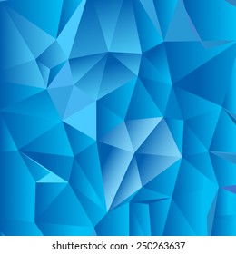 Polygon background. Abstract texture