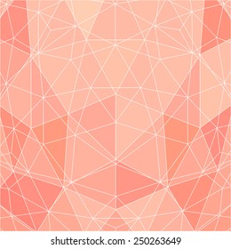 Polygon background. Abstract texture