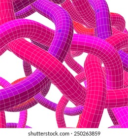 Polygon background. Abstract texture