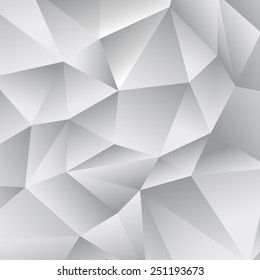 Polygon background. Abstract texture