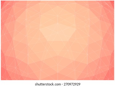 Polygon background. Abstract texture