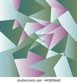 Polygon background. Abstract texture