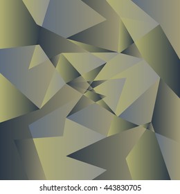 Polygon background. Abstract texture