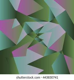 Polygon background. Abstract texture