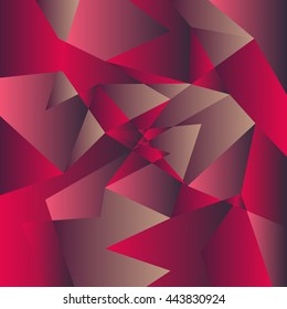 Polygon background. Abstract texture