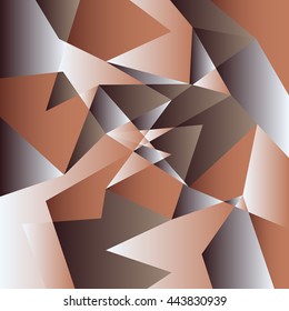 Polygon background. Abstract texture