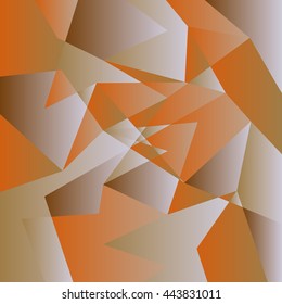 Polygon background. Abstract texture