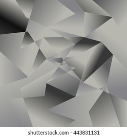 Polygon background. Abstract texture