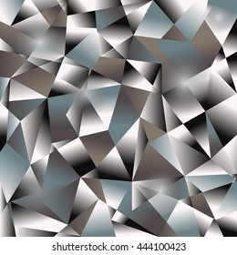 Polygon background. Abstract texture