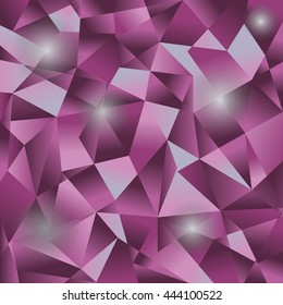 Polygon background. Abstract texture