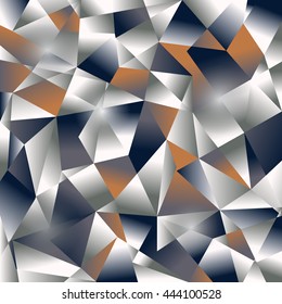 Polygon background. Abstract texture