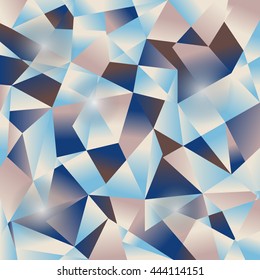Polygon background. Abstract texture