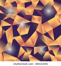 Polygon background. Abstract texture