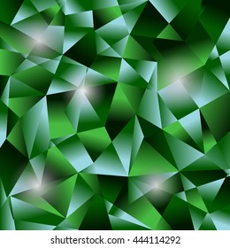 Polygon background. Abstract texture