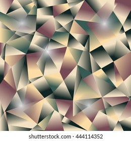 Polygon background. Abstract texture