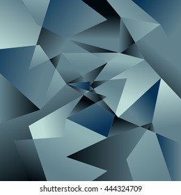 Polygon background. Abstract texture