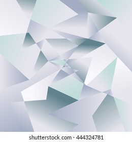 Polygon background. Abstract texture