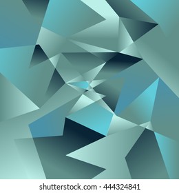 Polygon background. Abstract texture