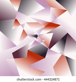 Polygon background. Abstract texture