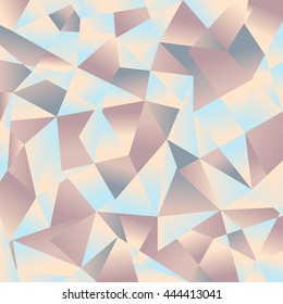 Polygon background. Abstract texture