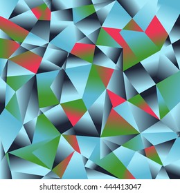 Polygon background. Abstract texture