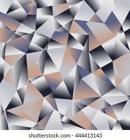 Polygon background. Abstract texture