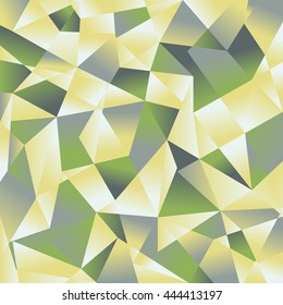 Polygon background. Abstract texture